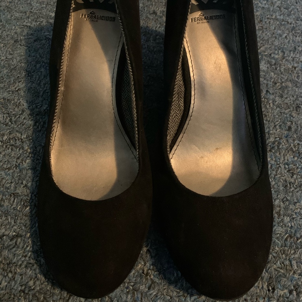 Fergalicious by Fergie Wedge Heels